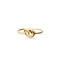 Ringe Rubinia Dame Nodi in Gelbgold